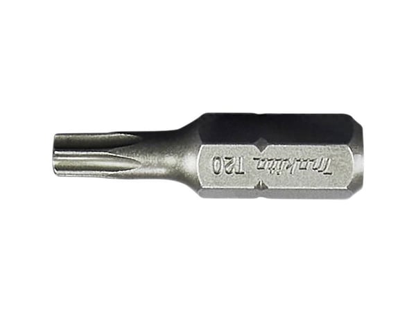 Makita B-24642, 25 stykker, Torx, 1/4", T25, 25 mm