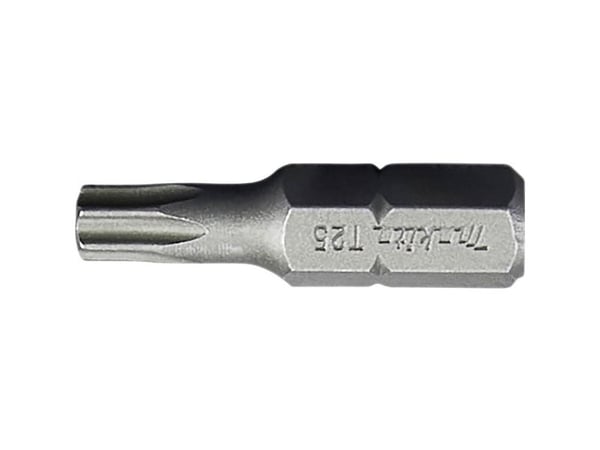 Makita B-24658, 3 stykker, Torx, 1/4", T25, 25 mm
