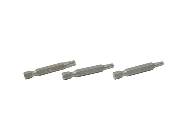 Makita - Spissett for skrutrekker - 3 deler - torx - T20, T25, T30 - heksagonal - lengde: 50 mm