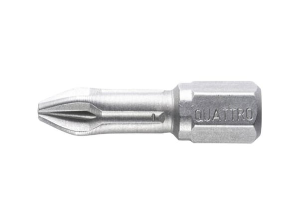 Makita - Spiss for skrutrekker - 3 deler - pozidriv - PZ1 - heksagonal - lengde: 25 mm