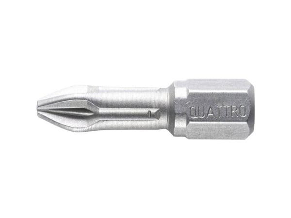 Makita B-23494, 3 kpl, Risti, 1/4", PZ 2, 25 mm
