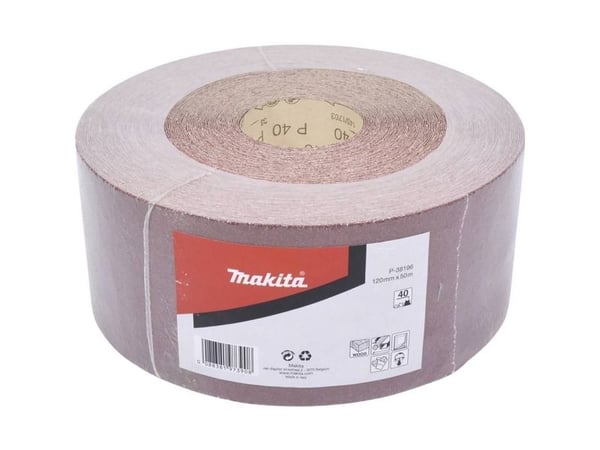 Makita P-38196, 1 kpl, 120 mm Makita P-38196, 1 kpl, 120 mm