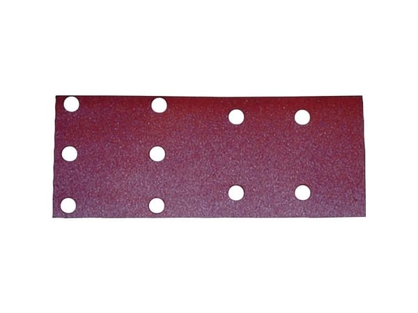 Makita P-42868, Sandpapper, Metall, Trä, Röd, Rektangulär, 240 mm, 100 mm
