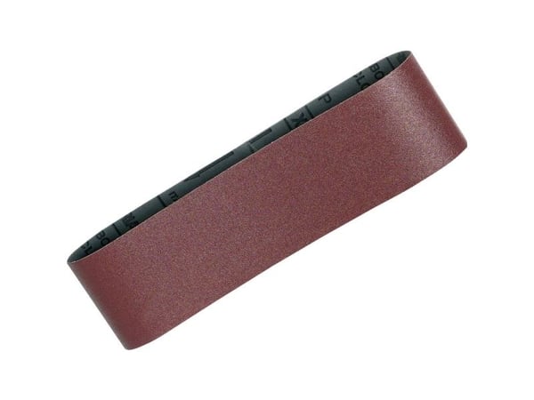 Makita - Slipebelte - 5 deler - grovkorn: 40, grov - 76 mm x 610 mm - for Makita 9920, 9920J