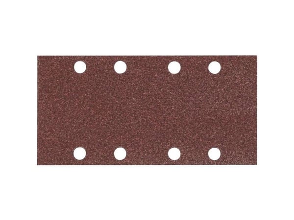 Makita - Slipeark - for tre, metall - 50 deler - rektangulær - grovkorn: P150 - 93 mm x 185 mm