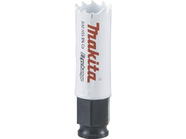 MAKITA BIM HSS-Co 8% 20mm EZYCHANGE HSS-Co 8% 20mm METALL, STÅL, ALU, TRE, PVC