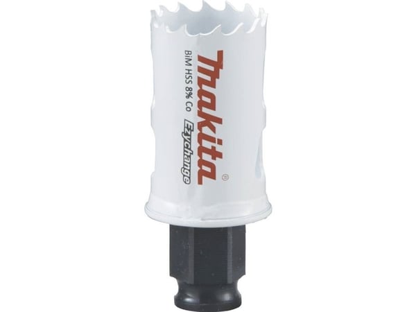 MAKITA BIM HSS-Co 8% 29mm EZYCHANGE METALL, STÅL, ALU, Timmer, PVC