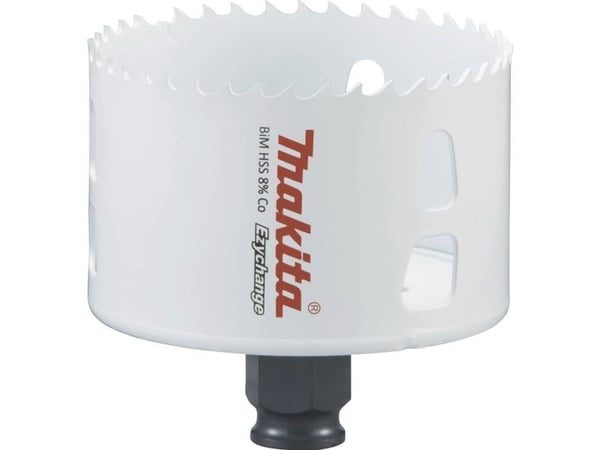 Makita EZYCHANGE - Hole saw - 76 mm