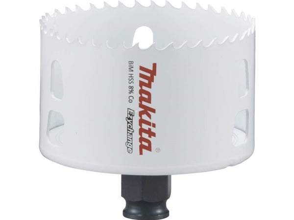 Makita EZYCHANGE - Hole saw - 79 mm
