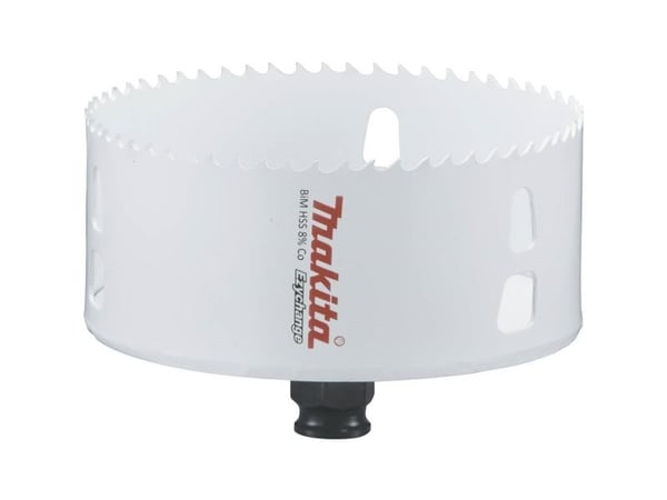 Makita E-04014, Single/enkelt, Drill, Stål, Aluminium, Plast, Tre, Rustfritt stål, Hvit, Bimetall, 4,4 cm