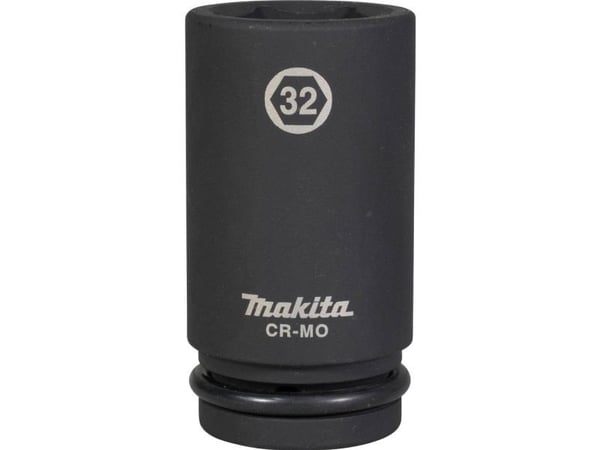 Makita E-22383, Kraftpipe, Svart, 1 hoder, 3/8", Metrisk, 32 mm