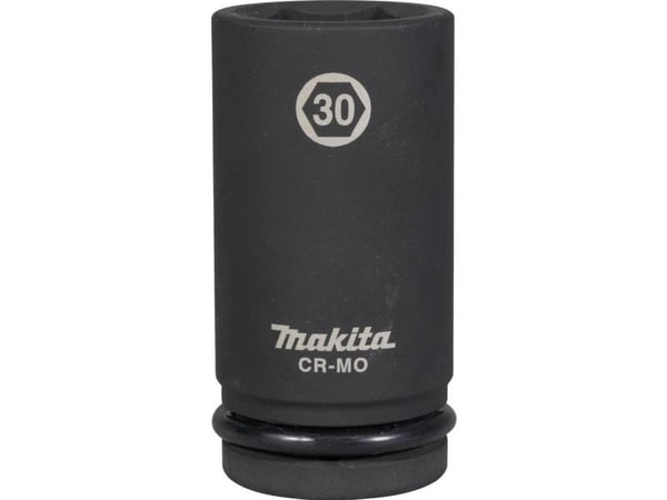 Makita E-22377, Kraftpipe, Svart, 1 hoder, 3/8", Metrisk, 30 mm