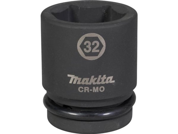 Makita E-22305, Kraftpipe, Svart, 1 hoder, 3/8", Metrisk, 32 mm
