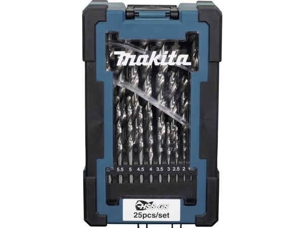 Makita D-78368 - HSS-GS metallborsett diameter 1,00 - 13,0mm| (D-78368)