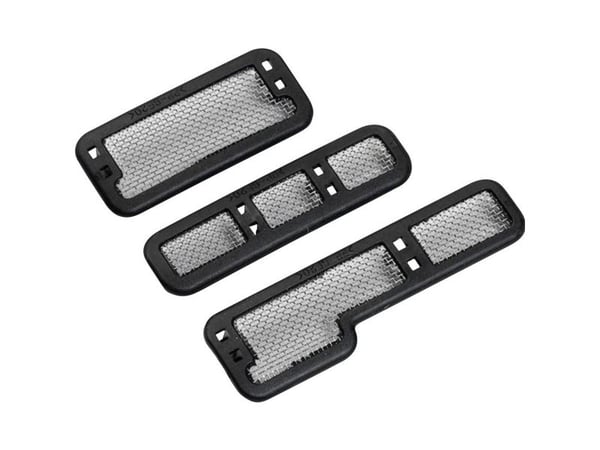 Makita - Pölynsuodatinsarja - 3 kpl - Makitalle 9562, 9565, BO6040, GA5080, GD0800, GD0810, GD0811