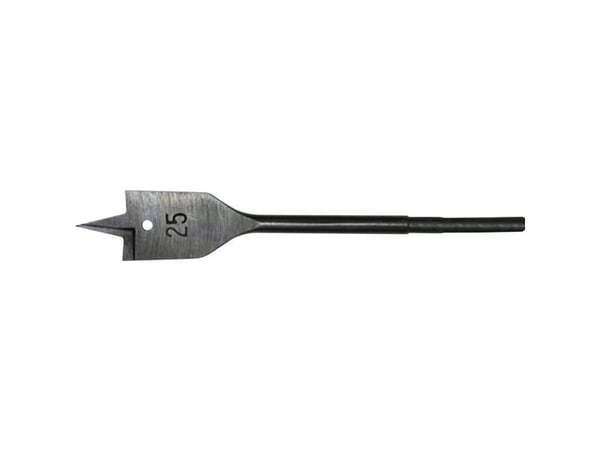 Makita - Bor - for tre, bløtt tre, løvtre, komposittmaterialer - spadedel - 10 mm - heksagonal - lengde: 150 mm