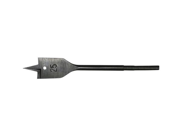 Makita - Bor - for tre, kryssfinér, laminat, bløtt tre, løvtre - spadedel - 16 mm - heksagonal - lengde: 150 mm