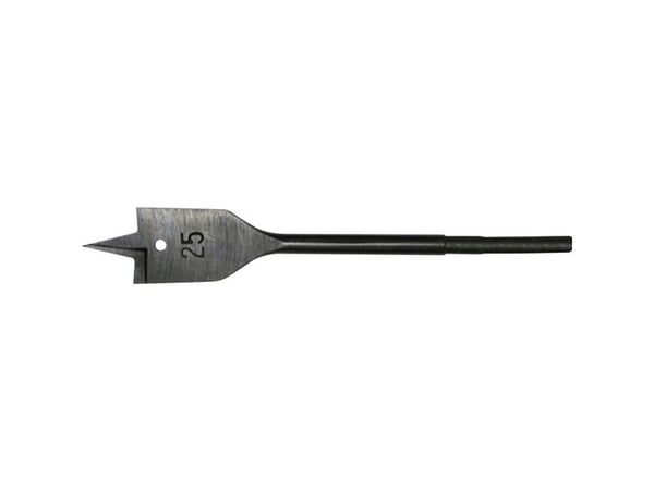 Makita - Bor - for kryssfinér, laminat, bløtt tre, løvtre - spadedel - 26 mm - heksagonal - lengde: 160 mm