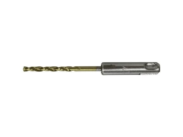 Makita - Bor - for plast, aluminium, ikke-jernholdig metall, stål, støpejern, steel plate - 4 mm - SDS-plus - lengde: 105 mm