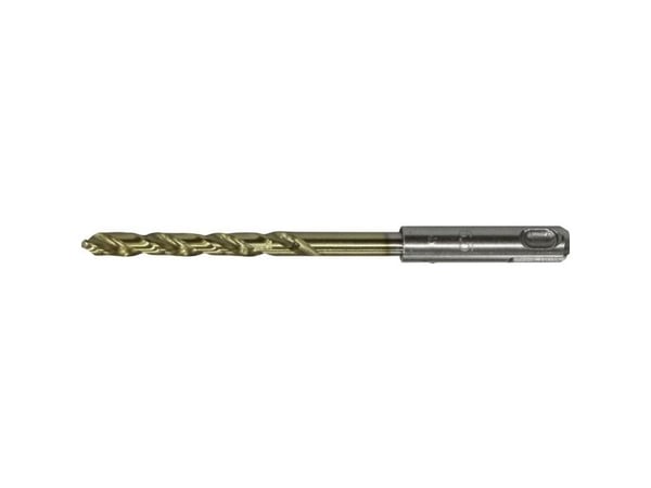 Makita - Poranterä - ruostumattomalle teräkselle, valuraudalle, seosteräkselle, seostamattomalle teräkselle - vasaranterä - 6,5 mm - SDS-plus - pit...