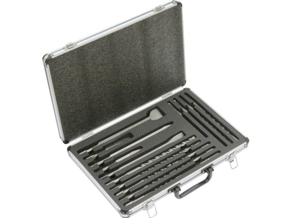 Makita B-64680, Iskuporakone, Poranteräsetti, SDS Plus, 17 kpl