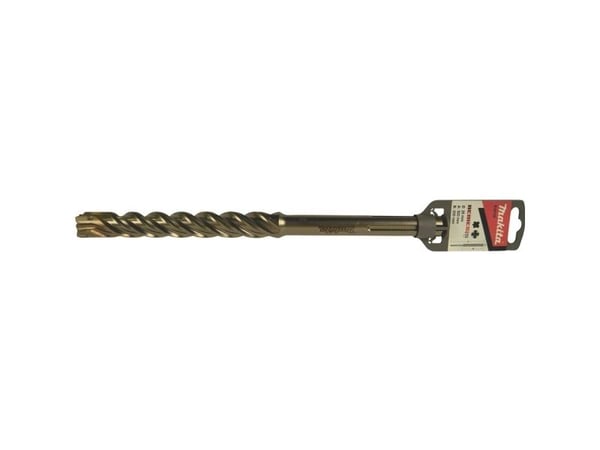 Makita Nemesis, Drill, Spiralborekrone, 2,5 cm, 320 mm, 20 cm, 130°