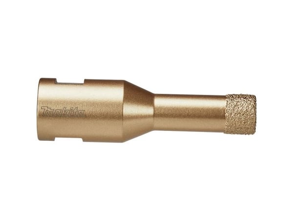 Makita - Diamond core cutter - for betong, flis, stein, murstein, granitt, marmor - 14 mm - M14