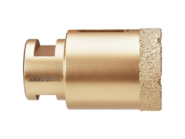 Makita - Diamond core cutter - for flis, granitt, marmor, støpejern, ceramic tile, porcelain tile - 40 mm - M14