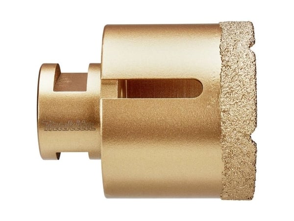 Makita - Diamond core cutter - for betong, flis, stein, murstein, granitt, marmor - 55 mm - M14
