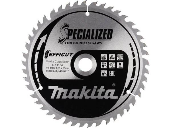Makita E-11156, 1 styck