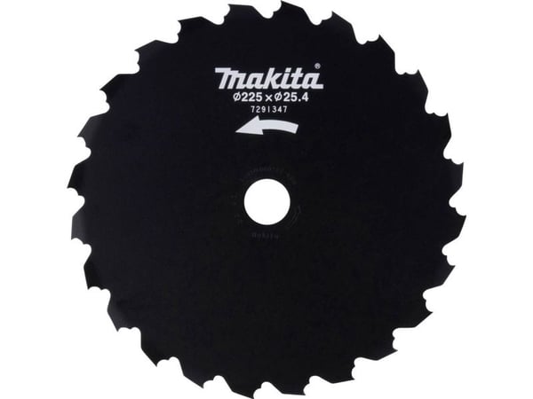 Makita 199872-9, Blad till röjsåg, Svart, UR012G, UR013G, 1 stk, 22,5 cm