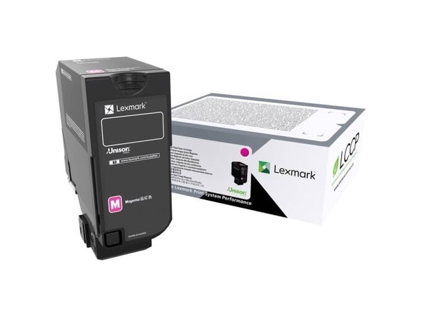 Lexmark - Magenta - original - tonerpatron LCCP, LRP - for Lexmark CS730de, CX730de