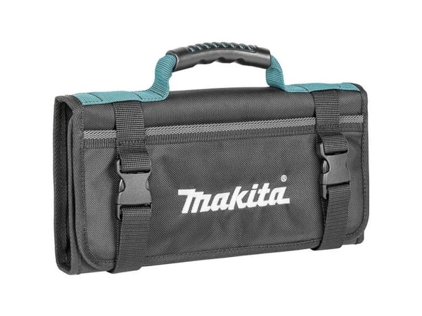 Makita E-15506 Folding tool case with separate compartments for various tools, with carrying handle.