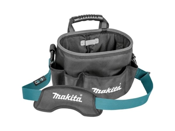 Makita E-15447 Forsterket 3-roms, universal, åpen veske for verktøy.