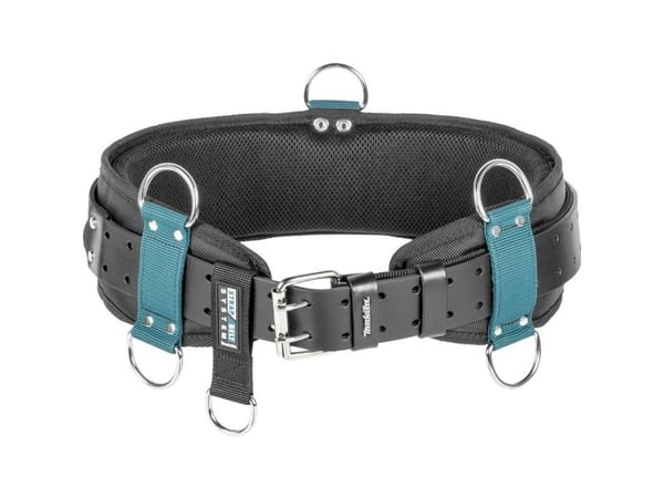 Makita - Tool belt - livlinje: 74-130 cm - lær