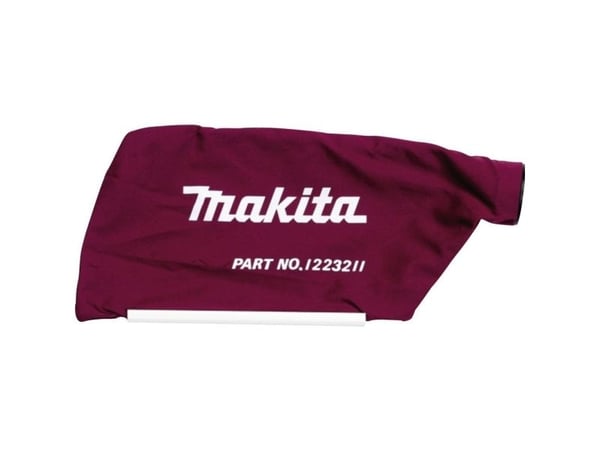 Makita 122321-1, Støv pose, Rød, 1 stykker