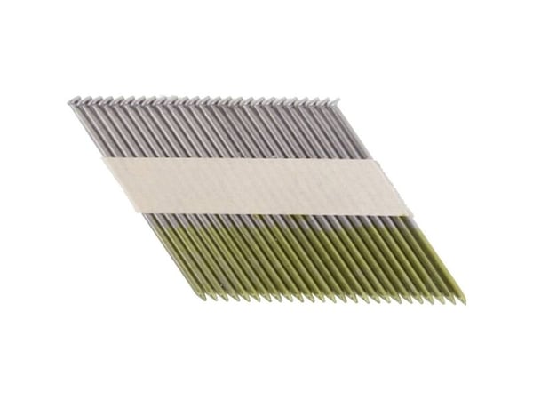 Makita F-30656 Stripespiker Produktstørrelse 3000 stk, Trådspiker, Stål, Tre, Kuppelhode, Rustfritt stål, 60 mm