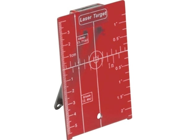 Makita laser sikteplate, rød, magnetisk, for P/N: SKR200Z