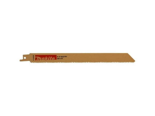 Makita P-47070, Puukkosahanterä, Ruostumaton teräs, Puu, Kaksoismetalli, 20,5 cm, 8 - 10, 2,5 mm