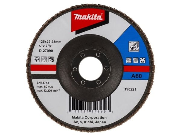 Makita D-27090, 1 kpl
