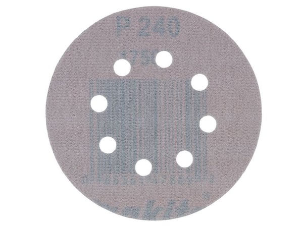 Makita D-65888, Slipeskive, Tre, Makita, Grå, Rund, 12,5 cm