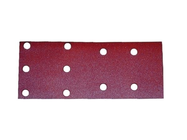 Makita P-42868, Sandpapper, Metall, Trä, Röd, Rektangulär, 240 mm, 100 mm