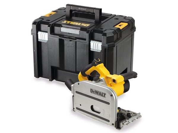 DeWALT DWS520KT-QS, Puu, musta, Ruostumaton teräs, Keltainen, 16,5 cm, 4000 RPM, 1750 RPM, 4,4 cm