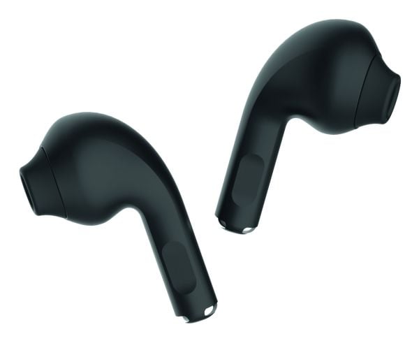 2GO 797357, True Wireless Stereo (TWS), Puhelut/Musiikki, Kuulokkeet, musta