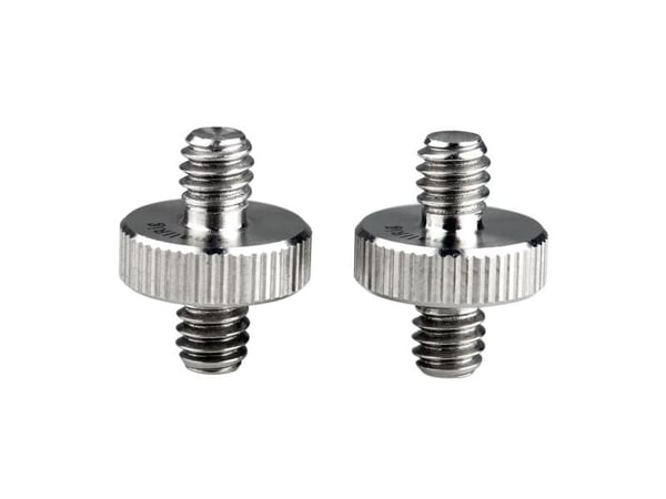 SmallRig 828, Kaksipäinen ruuvi, harmaa, 1/4", 30 g