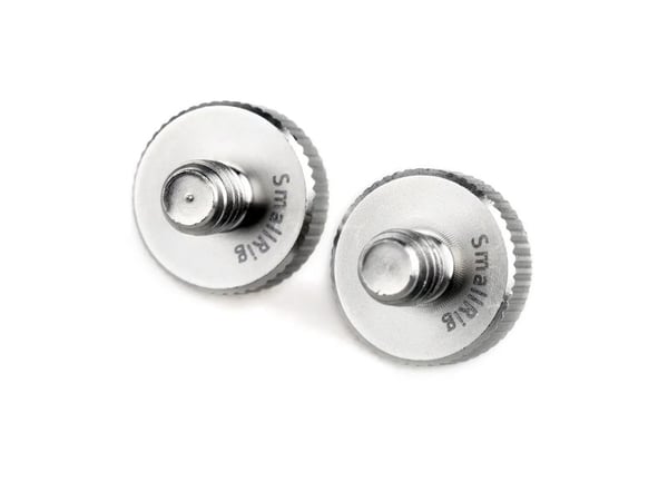 SmallRig 828, Kaksipäinen ruuvi, harmaa, 1/4", 30 g