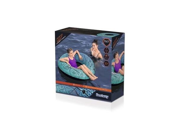 Bestway 36401, Sort, Blå, Badering, Mønster, 12 År, Dreng/Pige, 100 kg