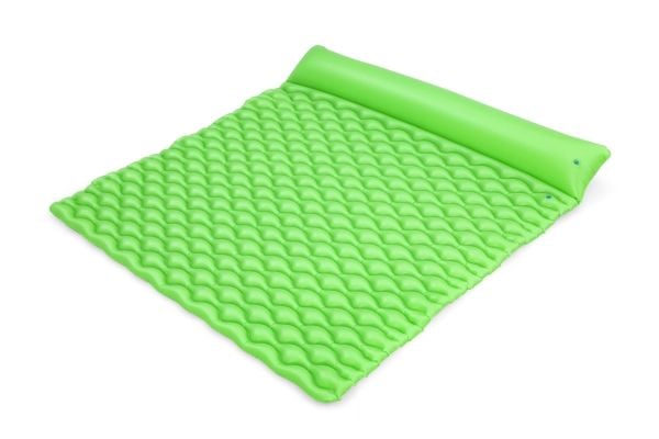 Bestway oppblåsbar madrass til svømming, 3-personers 213 x 170 x 21 cm 44106
