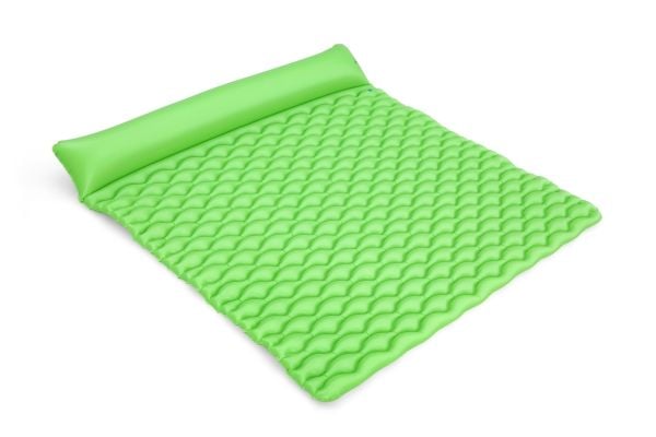 Bestway oppblåsbar madrass til svømming, 3-personers 213 x 170 x 21 cm 44106