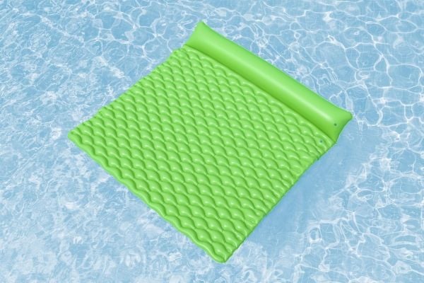 Bestway oppblåsbar madrass til svømming, 3-personers 213 x 170 x 21 cm 44106